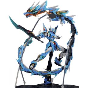 YSBRING Motor Nuclear Blue Dragon Model kit