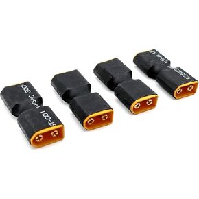 4pcs XT60 Plug Male to Male Connector No Wire Adapter Converter for RC FPV Car Plane Drone LiPo Battery