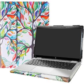 Alapmk Protective Case for ASUS Vivobook Go 14 Flip TP1400 TP1400KA-DS24T,Case for Dell XPS 14 9440,Case for HP 14-eeXXXX 14t-ee000/ProBook 445 G10/ProBook 445 G10/mt645 G7/mt440 G3,Black