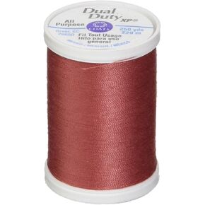 Coats Thread & Zippers S910-7860 Dual Duty XP General Purpose Thread, 250-Yard, Terracotta