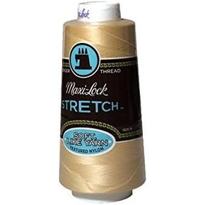 Maxi-Lock Stretch Thread 2,000 yds - #32599 Natural