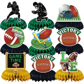 9pcs 90's Honeycomb Centerpieces, 90's Retro Table Decorations Table Toppers,Retro Hip Hop Party Supplies Decor for 90’s Themed Party Hip Hop Party Birthday (90‘s)