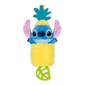 KIDS PREFERRED Disney Baby Lilo and Stitch Toys Stitch Pulldown Pineapple Ziggle Sensory Toy for Kids & Toddlers for On The Go Fun Lilo & Stitch Plush