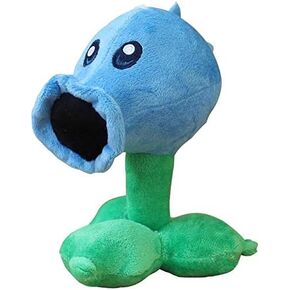 Plants Plush vs Blue ice Peashooter Plush Figure Toys Hallowen Zombies Decor Valentinas, Christmas, Super Gift