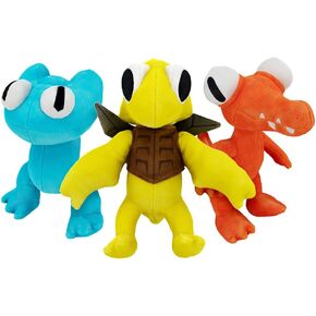 Collectible Plush Complete Set (Three 8" Plushies, Series 2)