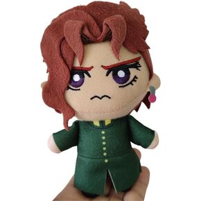GAUDie JoJo Bizarre Adventure Kakyoin Noriaki Jotaro Kujo Dio Brando Plush Toy Doll (A)