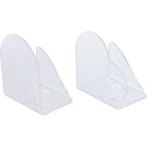 2 Pcs Acrylic Color Mixing Trays Lightweight Pigment Pallets for Watercolor Painting for Artists DIY Crafts and Manicurists Safe Material