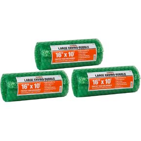 U-Haul Enviro-Bubble Large Bubble - Set of 3-10' Each Roll, 30' Total, 16" Wide - Packing, Moving, Storage, Shipping Protection