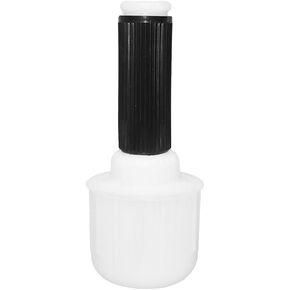 PSBM Stretch Wrap Spinner Handle, 2 Pack, White, Designed for 3 Inch Core Stretch Film Rolls