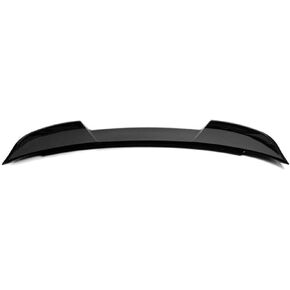 Style Add-on Trunk Spoiler Wing Lip Gloss Black ABS Rear for Dodge for Charger 2015-202 1pc Painted -DC15SRTUP