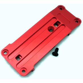 Aluminum Front Tie Bar Mount Suspension Holder Red for Traxxas X-Maxx XRT 7716