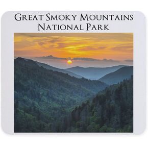 CafePress Great Smoky Mountains National Park Mousepad Non-Slip Rubber Gaming Mousepad
