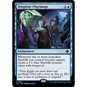 Deeproot Pilgrimage (052) The Lost Caverns of Ixalan MTG