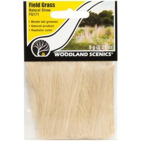 Micro-Mark Woodland Scenics Field Grass - Natural Straw