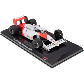 - Formula 1 car 1/24 Compatible with McLAREN MP4/4 Ayrton Senna - 1988 - OR001