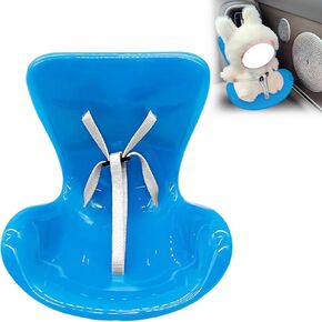 Car Seat for La bu bu Dolls 10-17cm, Car Decoration Chair with Air Vent Clip, Doll Accessories Sofa Seat Suitable for Fans Dolls Collectors Display