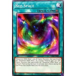 Yu-Gi-Oh! - Neo Space - OP08-EN021 - Common - Unlimited Edition - OTS Tournament Pack 8