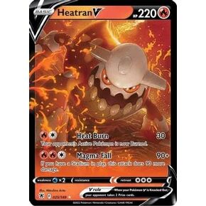 Heatran V - 025/189 - Ultra Rare - Sword & Shield - Astral Radiance