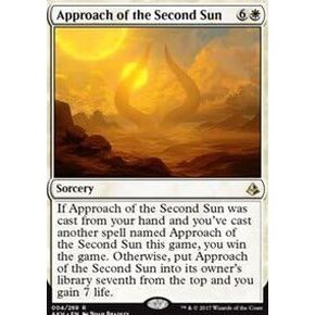 Approach of The Second Sun - Amonkhet