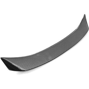 Mugen Style Carbon Fiber Print Trunk Spoiler Rear ABS for Honda for Civic Sport 2022-2023 Painted FZ-HC225MU