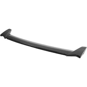 Long Light Trunk Spoiler Wing Matte Black ABS Rear Mounting Hardware for Honda for Civic 2016-202 FZ-ASTL- HC1642OEV2-a