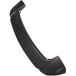 Compatible for Toyota 2022-2024 Frontlander Corolla Cross Modified ABS Rear Spoiler Trunk Lid Wing Lip No Punching Required Car Accessories(Carbon Fiber Patten)