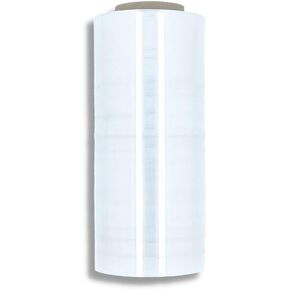 Machine Stretch Wrap, 1 Pack, 19.7" x 6000 Feet, 80 Gauge, Clear Plastic Cling Designed for Pallet Wrapping Machine Applicators