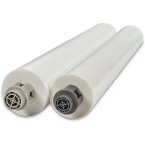 Nap-Lam I Roll Film, 1.5 Mil, 27" X 500 Ft, Gloss Clear, 2/Box
