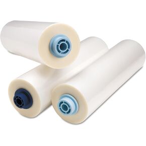 GBC EZLoad Laminating Roll Film 12quot; Width x 200 ft Length x 3 mil Thickness - 2 / Box - Clear