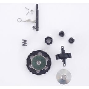 Steel Transmission Gear for 1/10 RC Crawler Transmission Case Gearbox SCX10