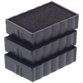 Trodat Replacement Ink Cartridge 6/4850 - Pack of 3 Color Black