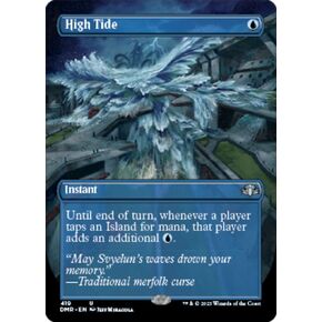 High Tide - Borderless