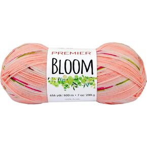 PREMIER YARNS Apricot Blossom Bloom Yarn