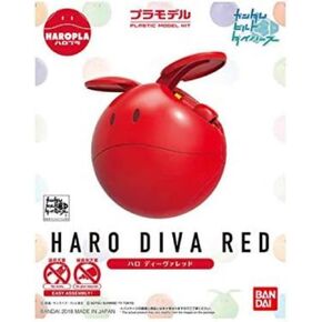 Mobile Suit Gundam Seed - HARO Diva Red - Bandai HaroPla Model Kit