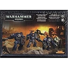 GAMES WORKSHOP 1019965" S/Marine Terminator Close Combat Sq Tabletop and Miniature Game