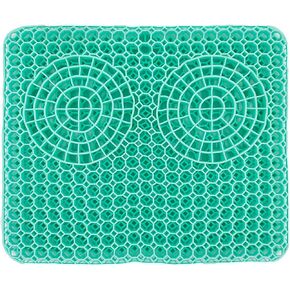 Gel Seat Cushion for Tailbone Support and Relief from Butt and Back Pain and Pressure - Cushions are Large Thick and Comfortable - Ideal for Office Chairs Driving Travel and Long Sitting