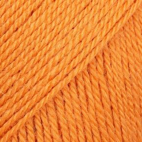 65% Wool 35% Alpaca Yarn, Drops Flora, 1 or Superfine, Fingering Weight, 4 ply, 1.8 oz 230 Yards per Ball (03 Light Grey)