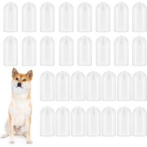 30 Pack Large Replacement Squeakers for Dog Bulk Pet Squeakers for Repair Squeaky Cat Fix Noise Maker Insert Supplies