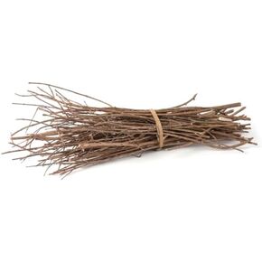 30 Willow Twigs and String - Approx 9 Inches in Length - Crafting, Vase Filler, Natural Twigs Sticks for Crafting, DIY School Projects, Card Making, Embellishments & Photo Props