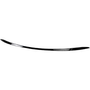 C205 W205 2-Door #040 Black Rear Trunk Spoiler ABS Plastic: Acrylonitrile Butadiene Styrene for C180 15-16 18-19 for C200 15-16 18 20 for C250 15-16 18 for C300 15-21 for C400 15 1pc