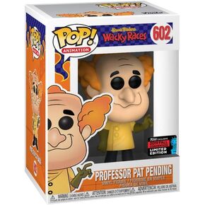 Funko Hanna-Barbera Wacky Races POP! Animation Professor Pat Pending Exclusive Vinyl Figure #602