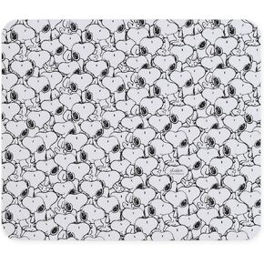 CafePress Snoopy Pattern Non-Slip Rubber Gaming Mousepad