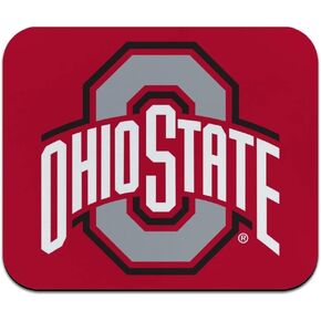 The Ohio State University Primary Logo Low Profile Thin Rubber Mouse Pad Mousepad