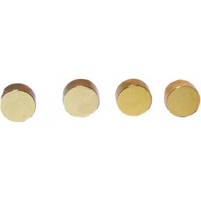 Star Trek Voyager GOLD Captain's Rank PIP SET