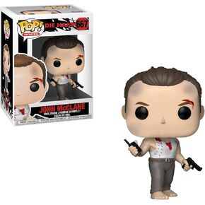 Funko Pop Movies: Die Hard - John McClane Collectible Figure, Multicolor