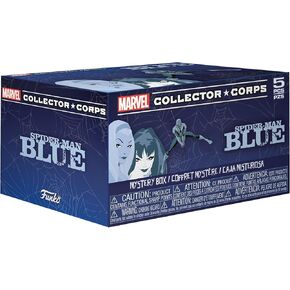 Funko Marvel Collector Corps Subscription Box: Spider-Man Blue - S