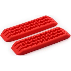Powerhobby 1/18 Rubber Recovery Ramps RC Crawler Accessories Red