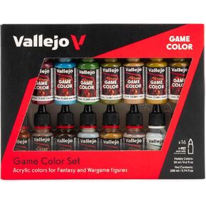 Vallejo - Game Color Specialist Set | Expert Set for Fantasy and Wargame Figures | 16 bottles x 18 ml (0.60 fl.oz.)