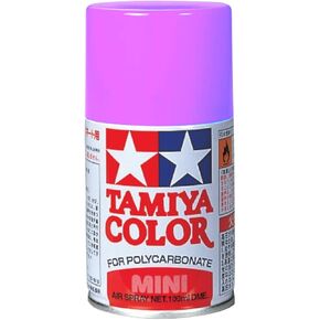 Tamiya Polycarbonate PS-50 Sparkling Pink Spray 100 ml TAM86050 Lacquer Primers & Paints