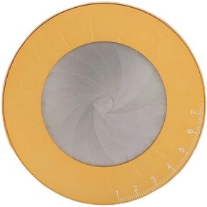 Adjustable Circle Drawing Ruler Tool, Stainless Steel Metal Round Circle Drawing Tool, Circle Drawing Maker, Adjustable Professional Round Measuring Ruler Circle Drawing Tool